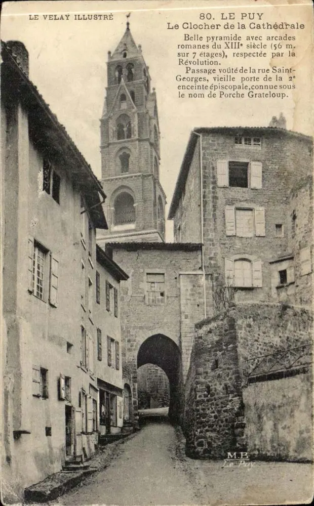 Le Puy — O Sintral da Catedral — LE VELAY ILLUSTRÉ, n°80 - Frente