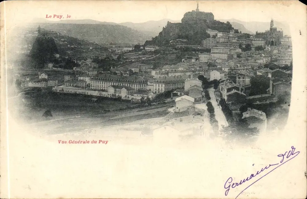 Le Puy — Vista Geral de Le Puy — Germaine 702 - Frente