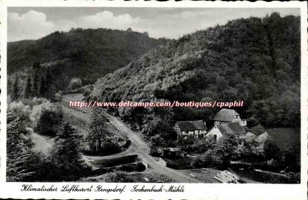 Rengsdorf — Fookenbach-Mühle — Delcampe.com/boutiques - Vorderseite