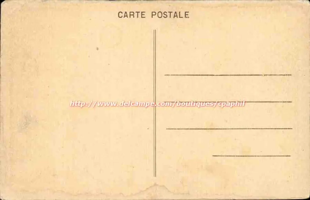 Châteauroux (Indre) - Teatr Miejski — Wydawca: Robhat-Guillemont, Châteauroux - Rewers