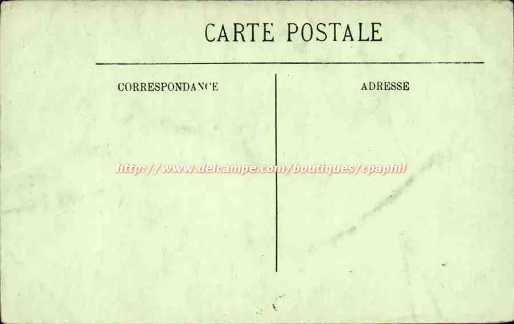 Albi — Der alte Brücke und die Kathedrale — Sonderausgabe der Kathedrale, Nr. 83 - Rückseite