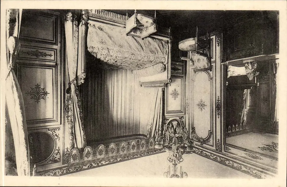 Zimmer der Madame de Maintenon — Schloss Fontainebleau — Edition der Nationalmuseen - Vorderseite