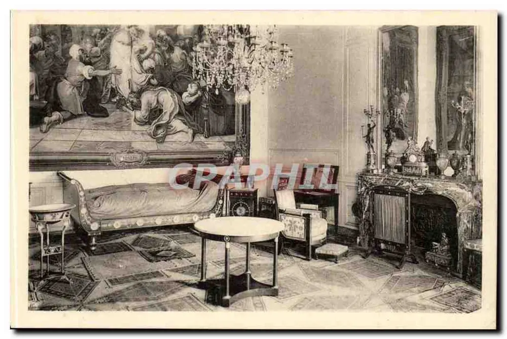 Sala do Papa — Castelo de Fontainebleau — Edição dos Museus Nacionais - Frente