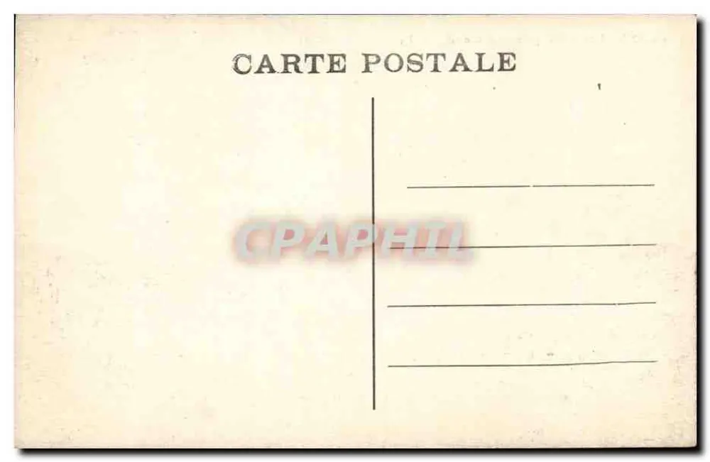 NIMES — O ponte do Gard — A.R. - Verso