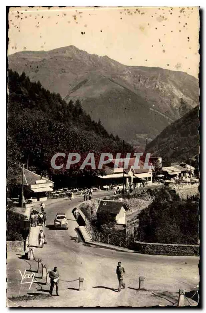 Cauterets — La Raillière — Edição QUINAULT, Lourdes - Frente