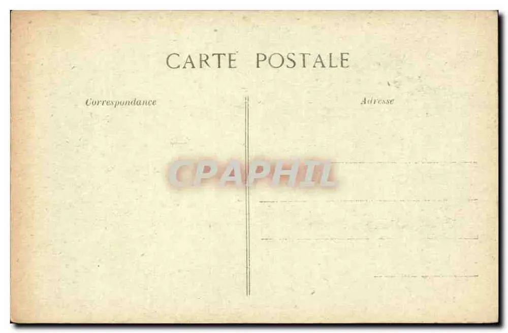 Fontainebleau vu en Avion — Le Château — Éditions du Château de Fontainebleau, n°3 - Verso