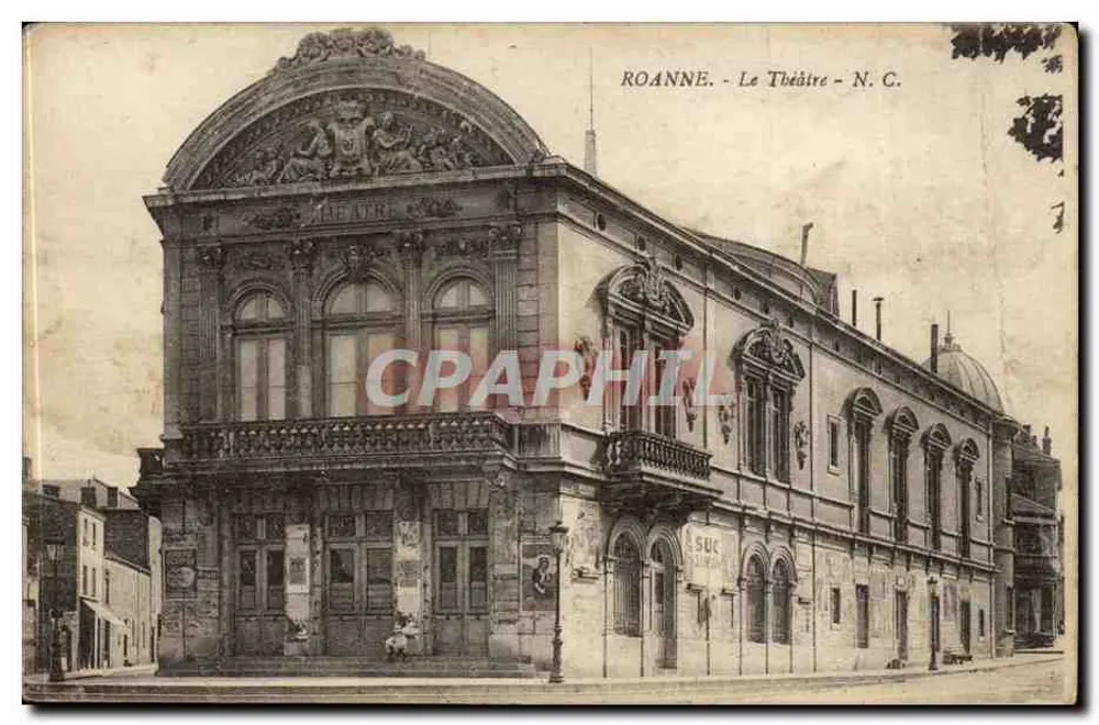 Roanne - O Teatro - N. C. - Frente