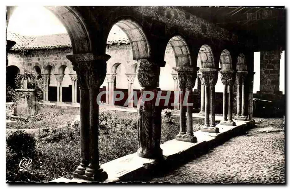 Kloster Katedry — Saint-Bertrand-de-Comminges — C.A.P. Paryż - Awers