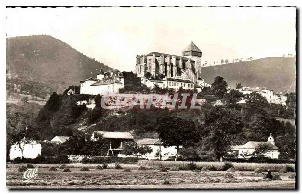 Saint-Bertrand-de-Comminges — Vista geral — C.A.P. n° 159 - Frente
