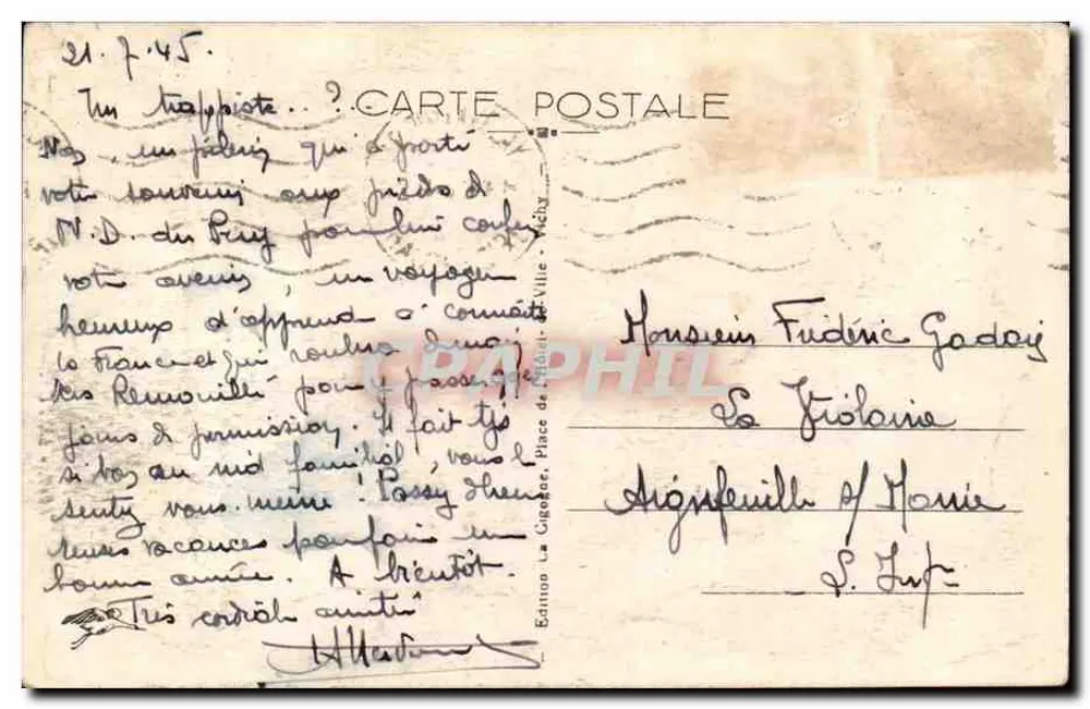 Le Puy — Vórtice do Claustro — 8047 - Verso