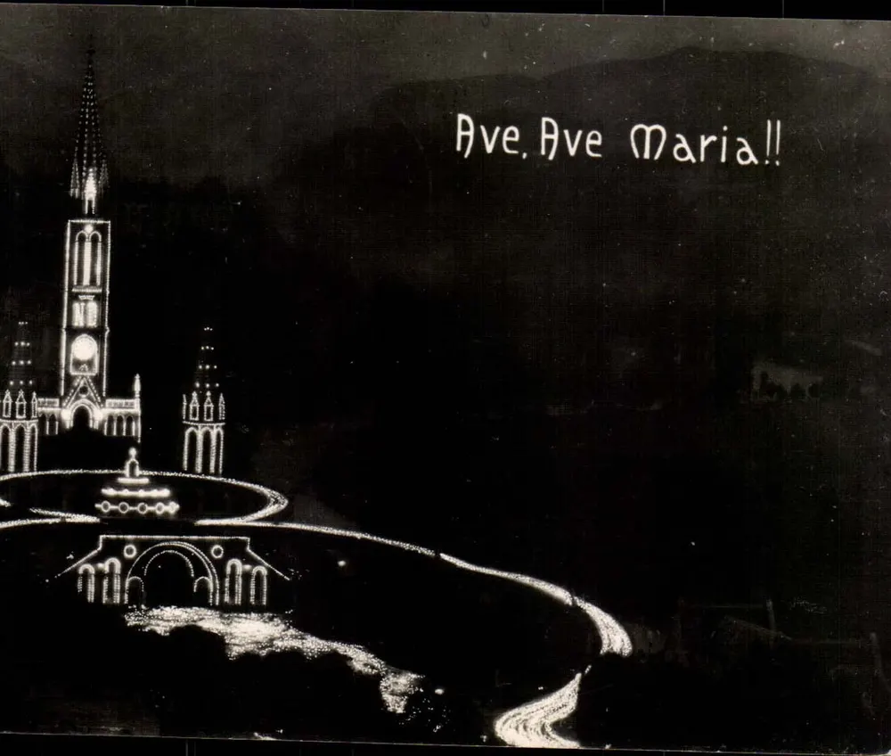 Lourdes — Basílica de Nossa Senhora — Edições JOVÉ - Frente