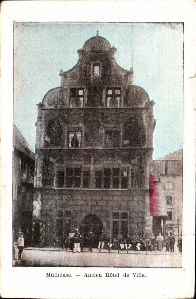 Mulhouse — Ehemaliges Rathaus - Vorderseite
