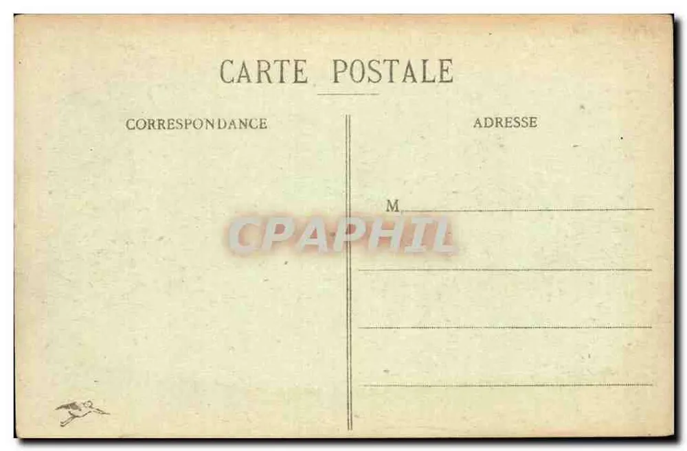 Mulhouse (Haut-Rhin) — Church of Saint Geneviève — publisher Kantzer, 21 rue du Temple, Mulhouse - Back