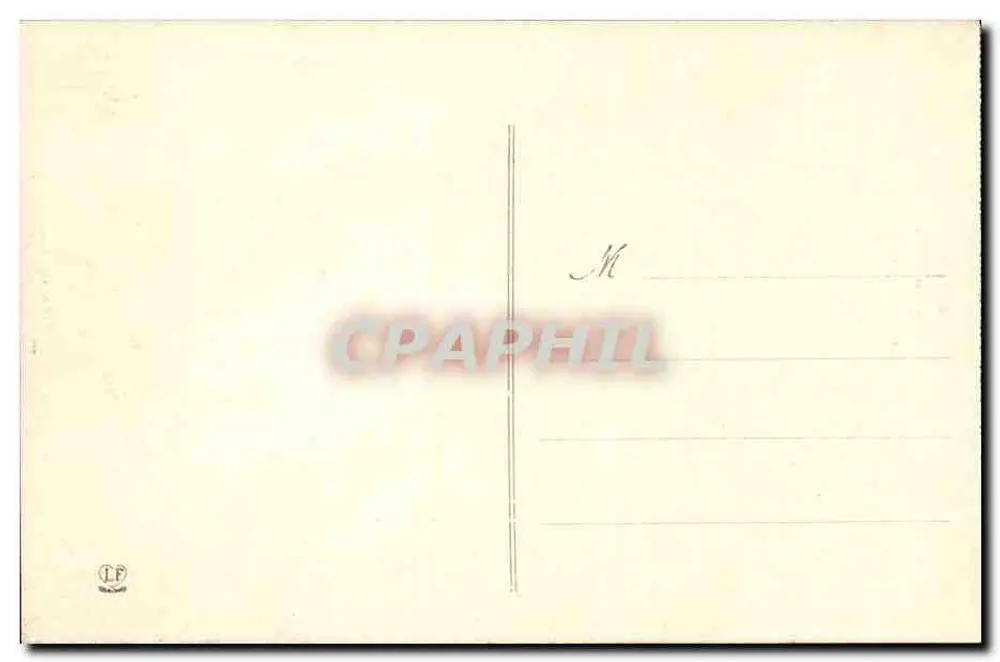 Lourdes - Maison Paternelle de Bernadette Soubirous — Verleger Labouche Frères, Nr. 636 - Rückseite