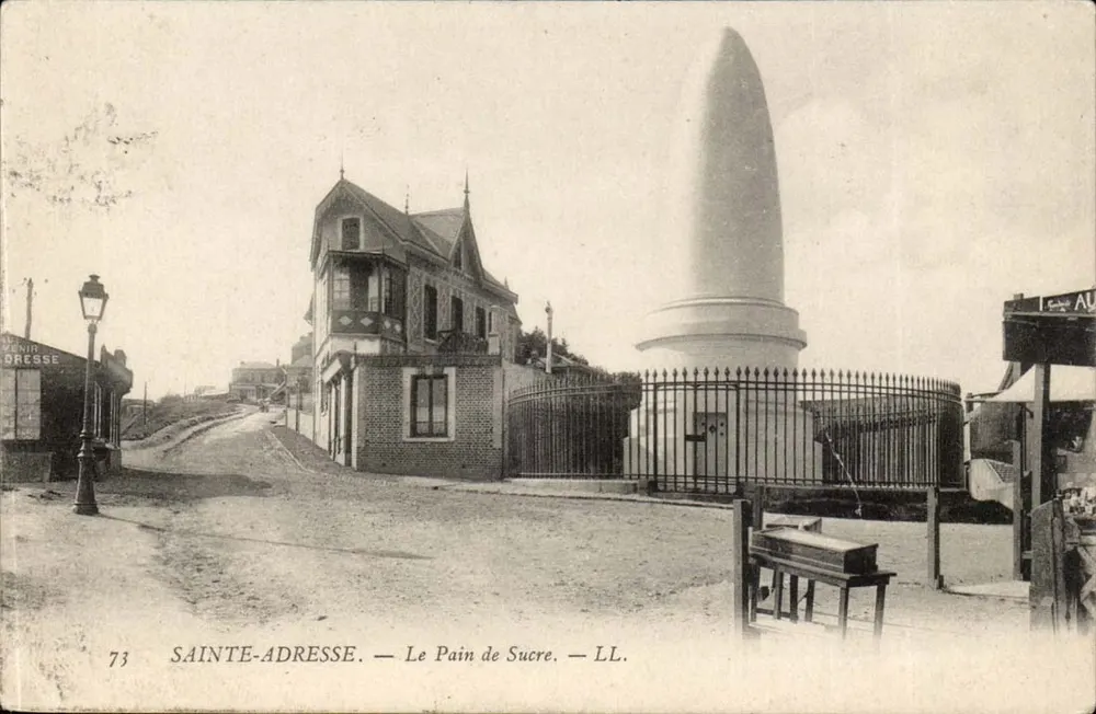 Sainte-Adresse — Le Pain de Sucre — LL. — N°73 - Frente