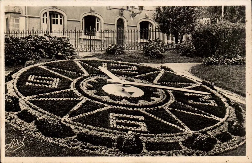 Relógio florido — Le Mans — Edição A. Dolbeau - Frente