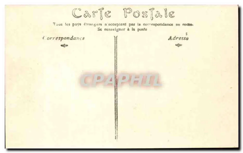 Aix-les-Bains — Estabelecimento Termal — J.S. - Verso