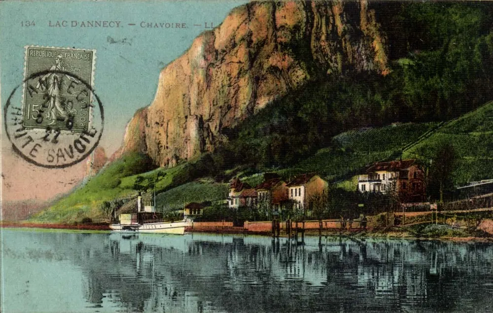 Lago d'Annecy — Chavoiré — LL - Frente