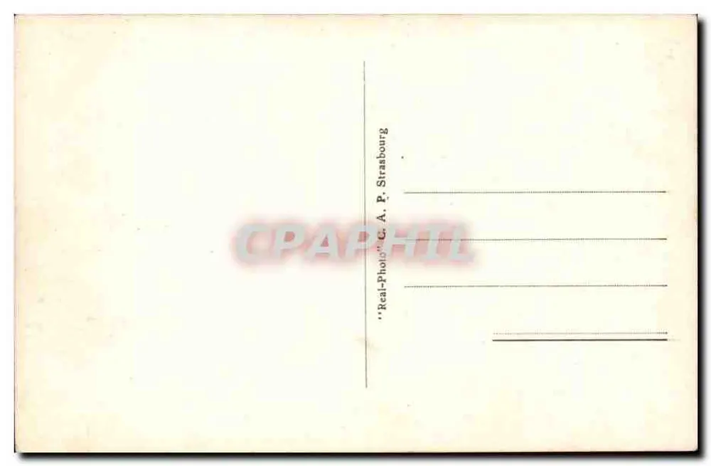 नैंसी — सेंट-एप्वरे चर्च — प्रकाशक G. A. P. स्ट्रासबर्ग - पीछे