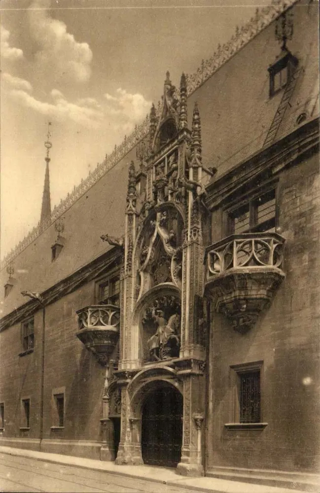 Porterie des Ducalpalastes — Nancy — Musée Historique Lorrain, Serie 2 - Vorderseite