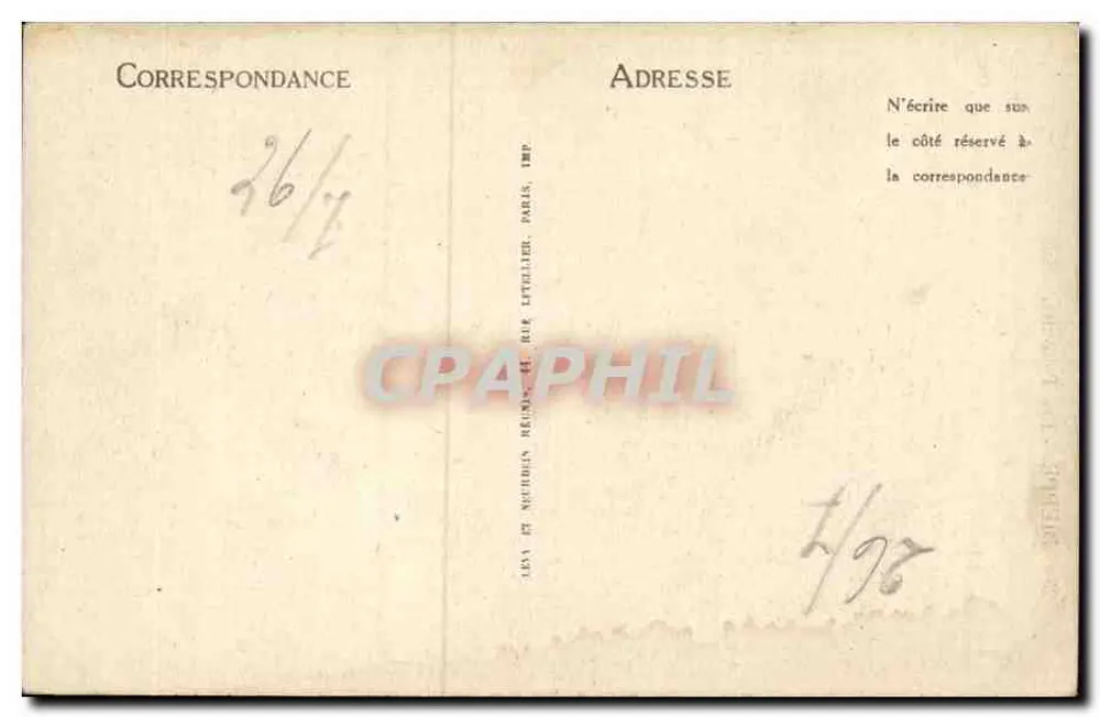 Dieppe - Les Tourelles — LL — editor LL - Verso
