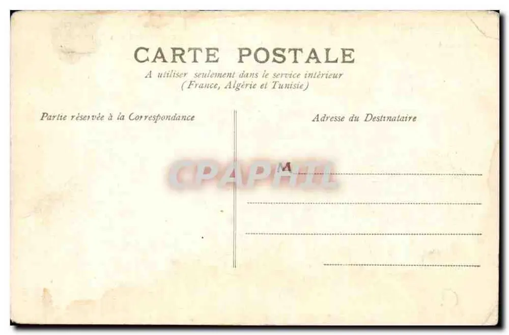 La Chambotte, perto de Rix-les-Bains — vista lacustre com montanha — n°587 - Verso