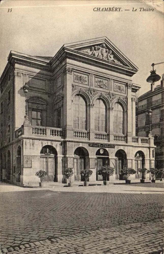 Chambéry — O Teatro — Editor não identificado, n° 35 - Frente