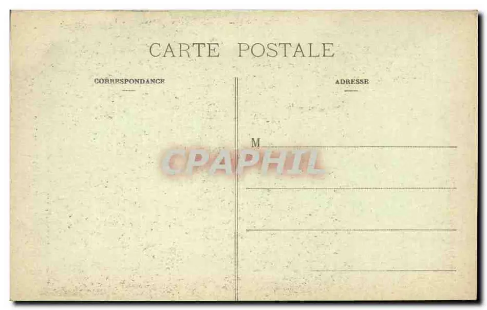 Toul Pittoresque — A Catedral — Gerdolle et Briquet, editores, Toul - Reprod. interd. - Verso