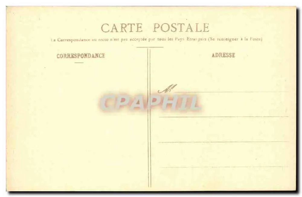 Fachada da Catedral — Toul — Poirot, editor, Toul - Verso