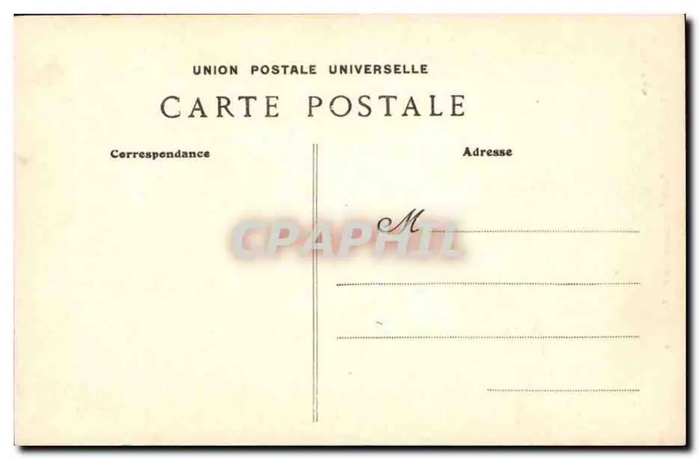 Kirche Saint-Étienne-du-Mont — Die Kanzel — G. C. A. Paris 2101 - Rückseite