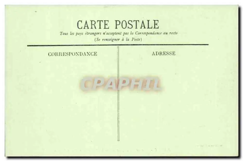 NANCY — Vista geral, tirada da Basílica de São Epvore — Imp. Royer & Cie, Nancy - Verso