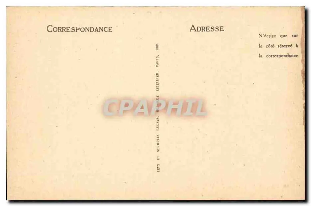 NANCY — Place de la Carrière — LL - Verso