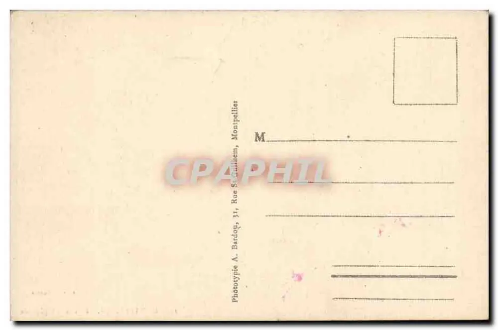 एस्प्लानेड पार्क — मॉंपेल्लियर — एडिट. जे. बुनिको, नंबर 21 - पीछे