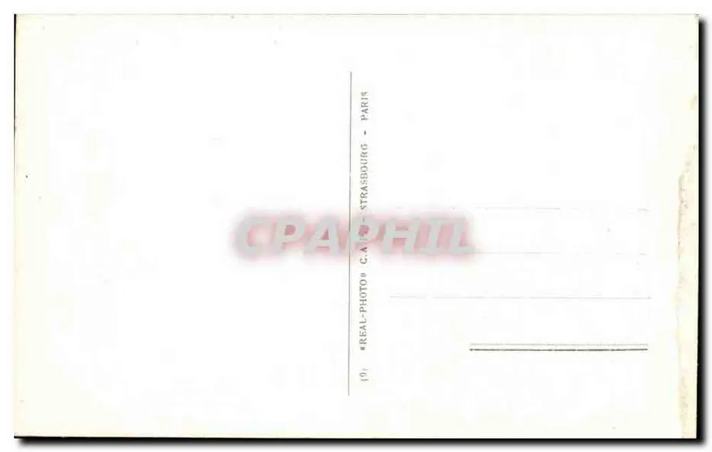 Lourdes — O Castelo-Forte — editor LL, n° 383 - Verso
