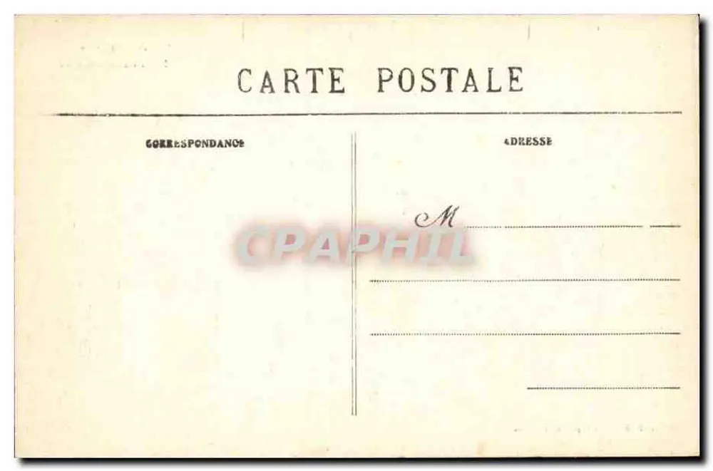 Poitiers — Notre-Dame-la-Grande — editor não identificado, n° de série 40 - Verso