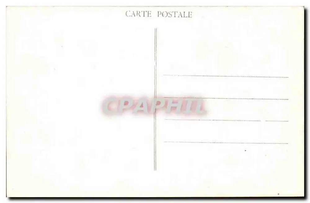 Biarritz - Port des pêcheurs et l'Hôtel d'Angleterre - Verso