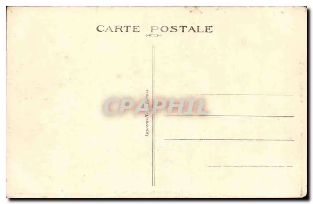 Josselin — O Castelo — 415 - Verso