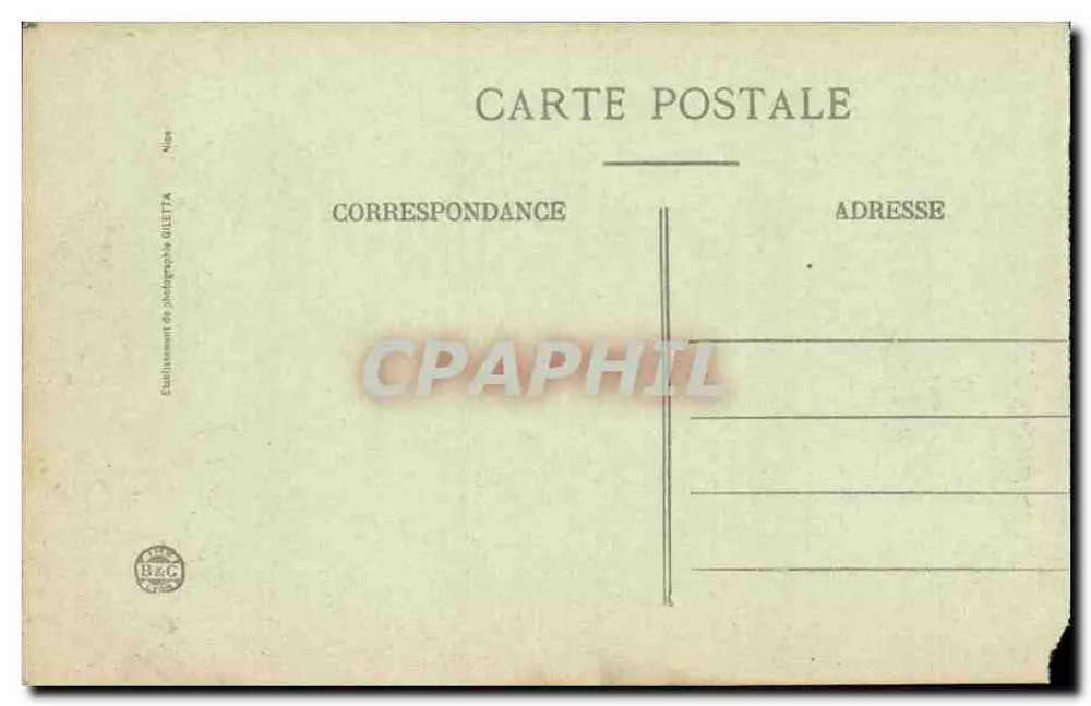 NICE en hiver — Plage, Promenade des Anglais et Palais de la Jetée - Verso