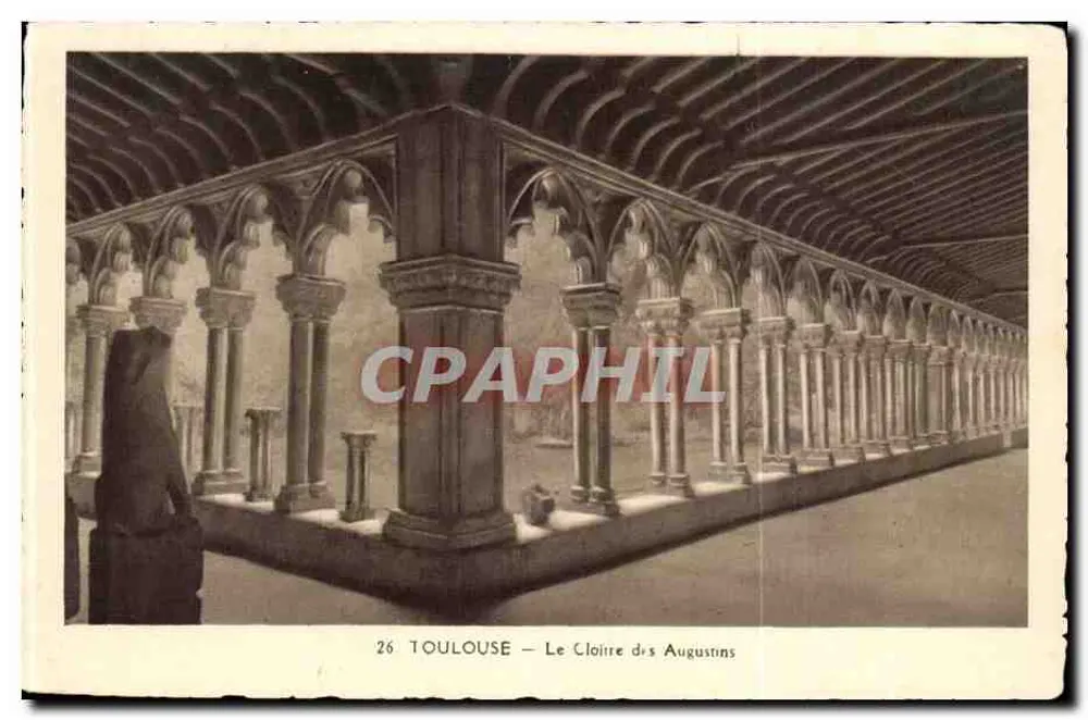 Toulouse — O Claustro dos Augustinos — Edições Narbo - Frente
