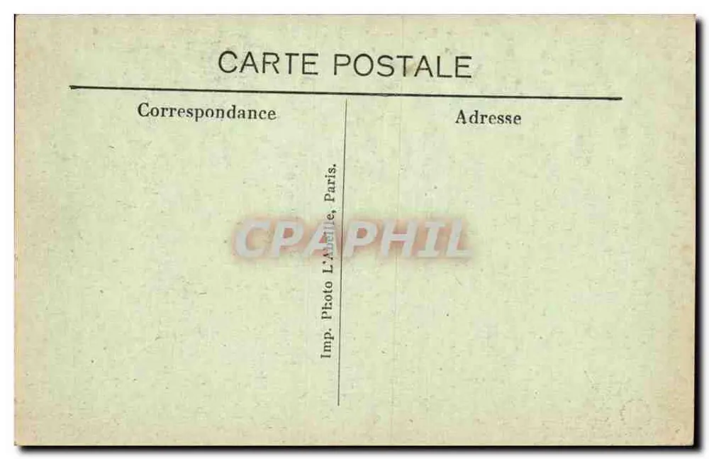 Paris — Champs-Élysées — O Pequeno Palácio — n°43 - Verso