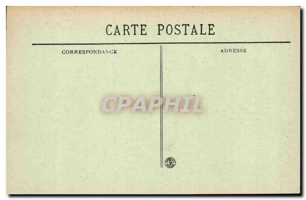 Arcachon (Côte d'Argent) — O Casino da Praia — BR - 4211 - Verso