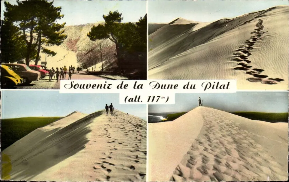 Duna do Pilat — Recordações (alt. 117m) — Réal-Photo, n°2259 - Frente