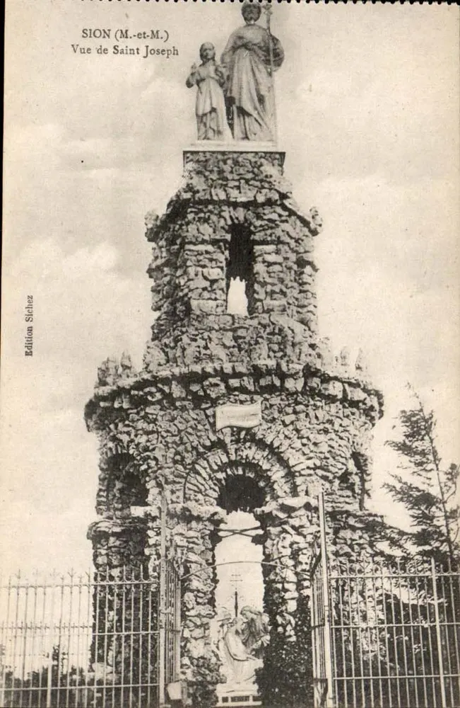 Sion (M.-et-M.) — Vista de São José — Edição Sichez - Frente