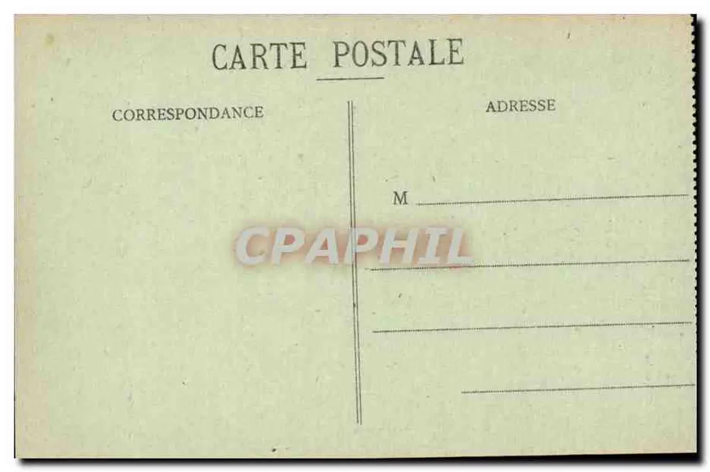 Sion (M.-et-M.) — Vista de São José — Edição Sichez - Verso