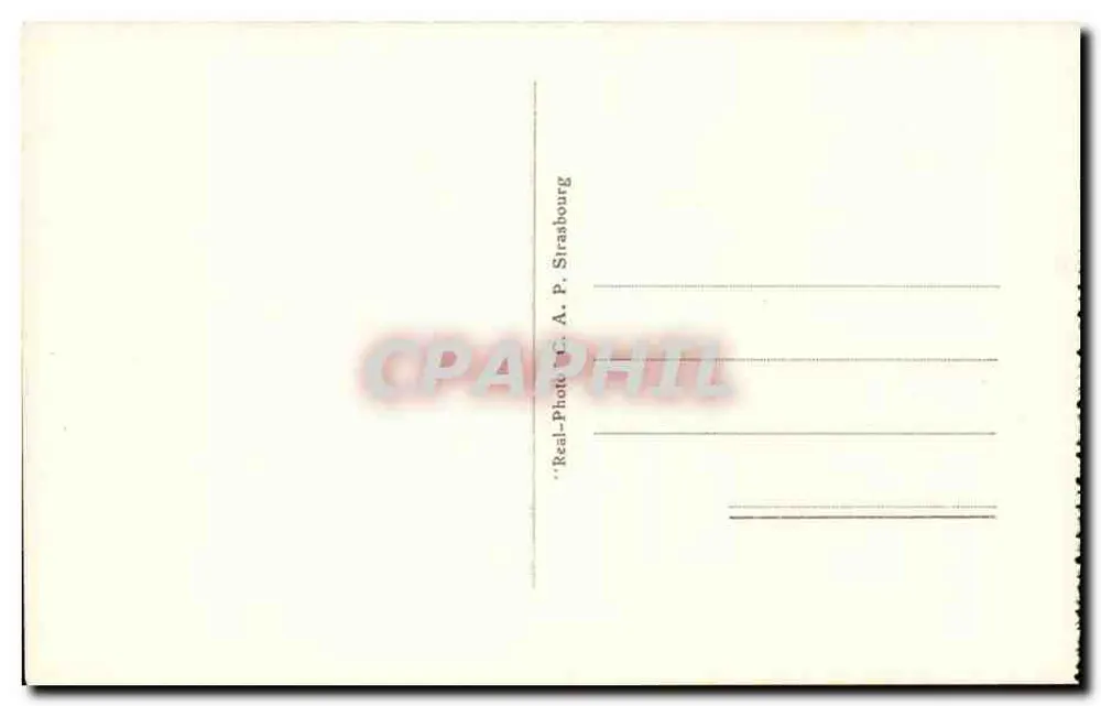 Lourdes - Der Calvarienberg (10. Station) - Jesus entkleidet - C.A.P. Nr. 83 - Rückseite