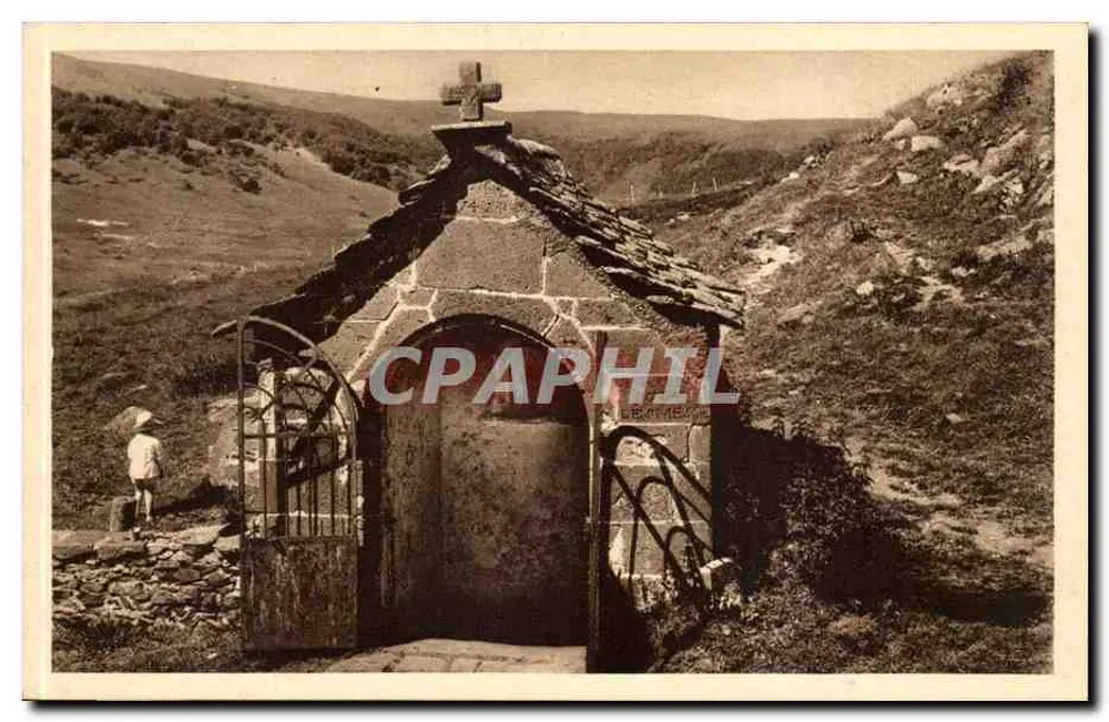 Vassiviére — Kapelle oder Kleine Kapelle — Verlag Vassiviére (Puy-de-Dôme) - Vorderseite