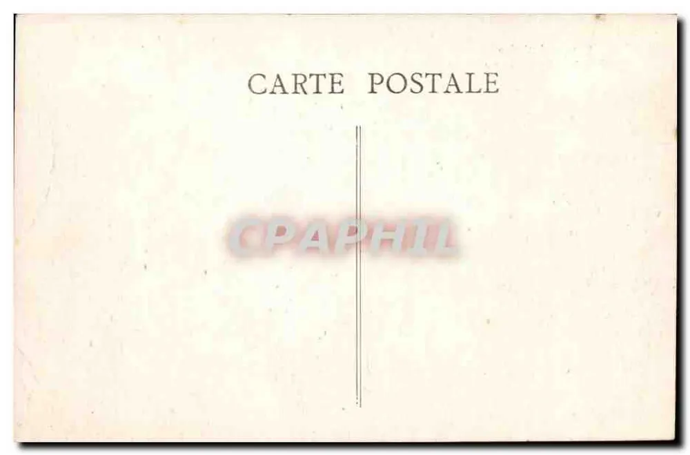 Amboise — Facha do Castelo — série 500 - Verso