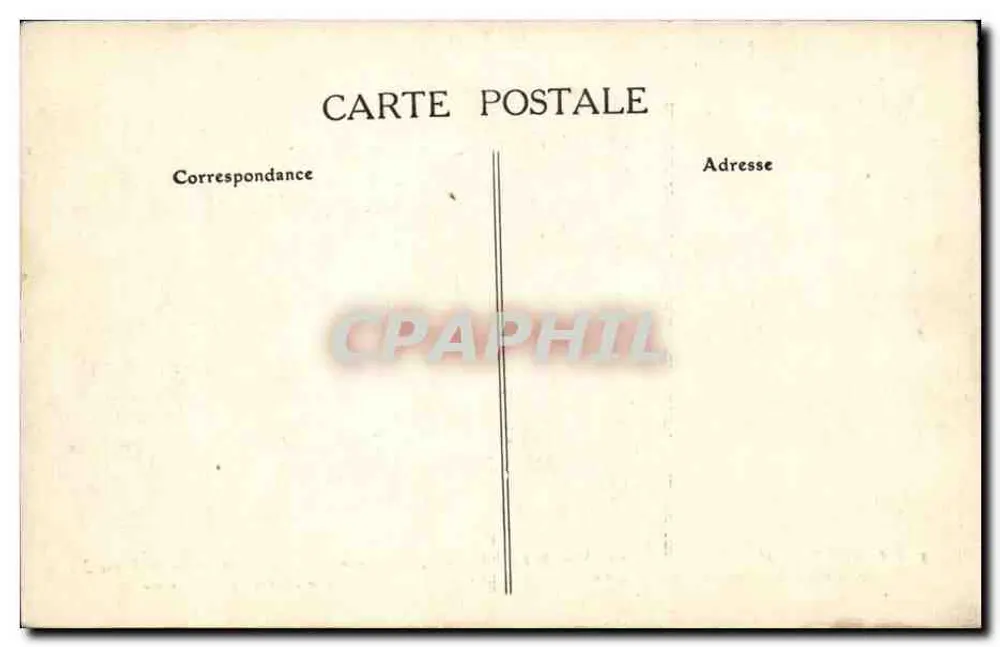 Langeais — Castelo histórico do século XI, local do casamento de Carlos VIII e Ana da Bretanha em 1491 — Editado por Jean Poutre, ministro de Luís XI - Verso