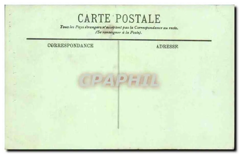 Amboise — O Castelo — Fot. Mme Marchais — Amboise - Verso