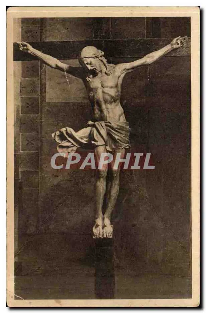 Christus der Mauges — 17. Jahrhundert — Kirche von La Romagne (M.-A.-L.) - Vorderseite